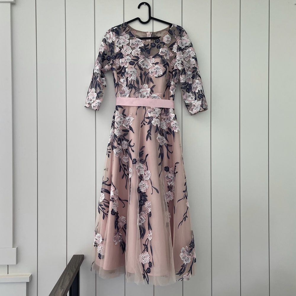 BHLDN - Linden Floral Embroidered Dress (NWOT)